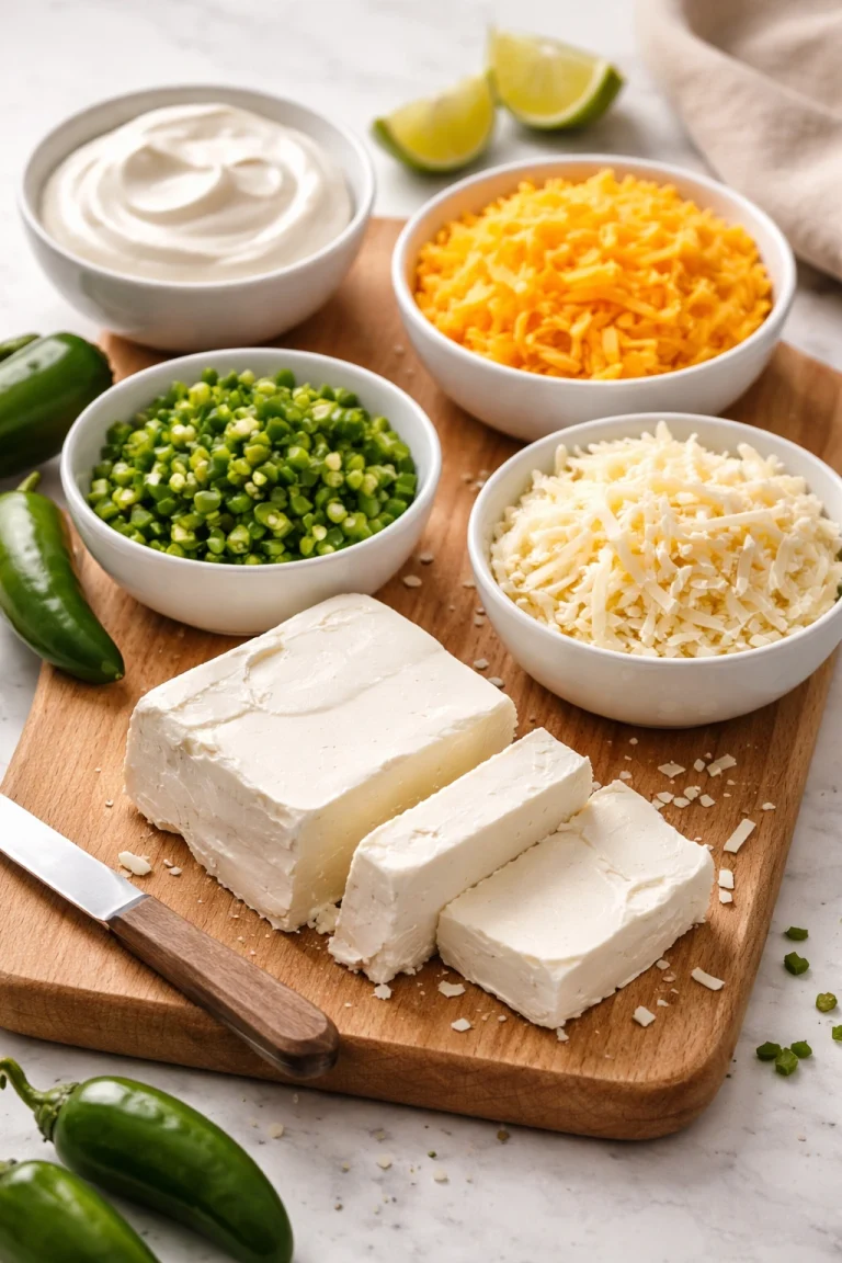Creamy Jalapeno Dip for Game Day Snacking