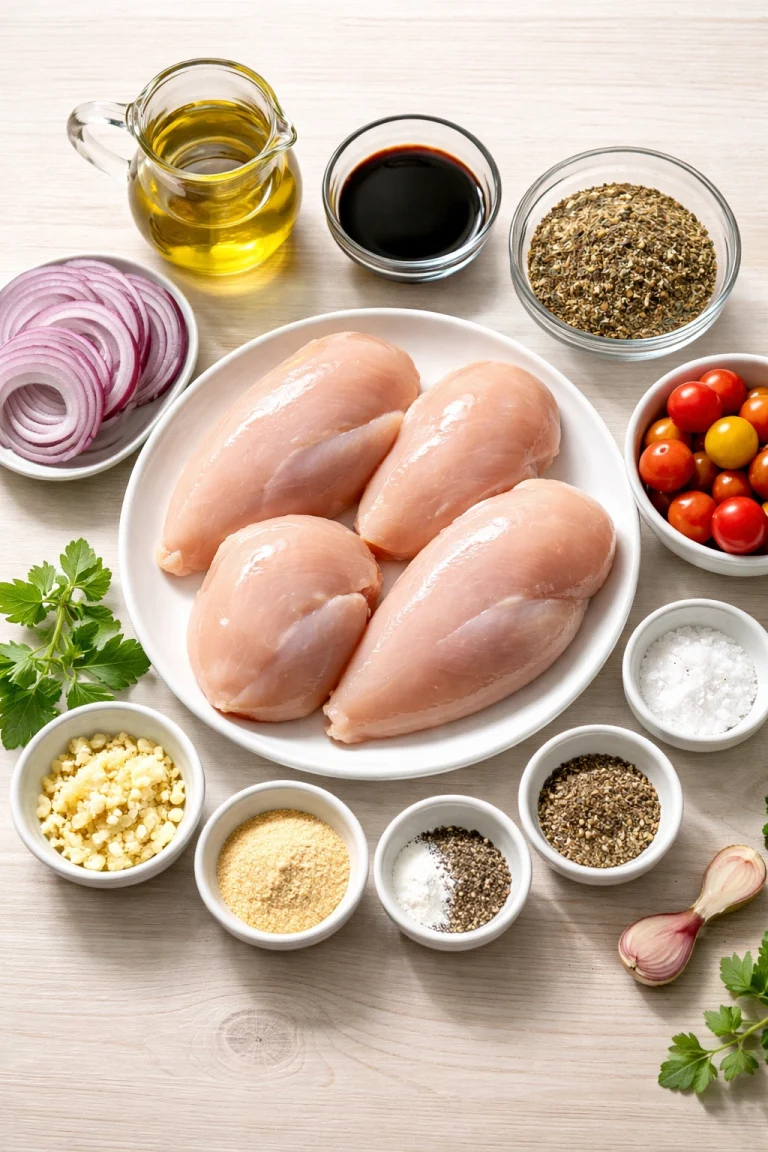 Simple Italian Baked Chicken for an Easy Dinner