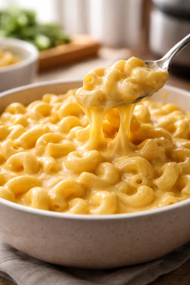 Instant Pot Mac and Cheese in Just 15 Minutes
