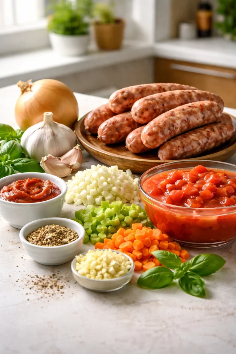 Easy One-Pot Sausage Tortellini Soup for Cold Nights