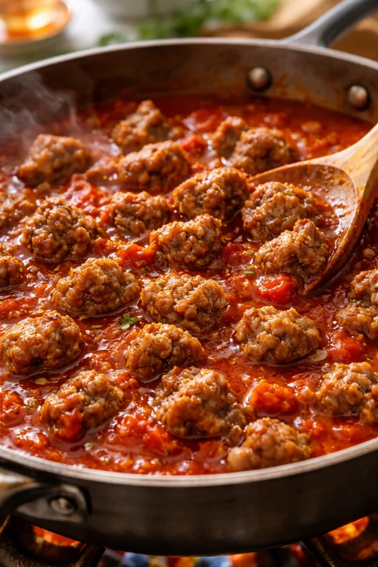 One-Dish Baked Ziti With Sausage for Dinner