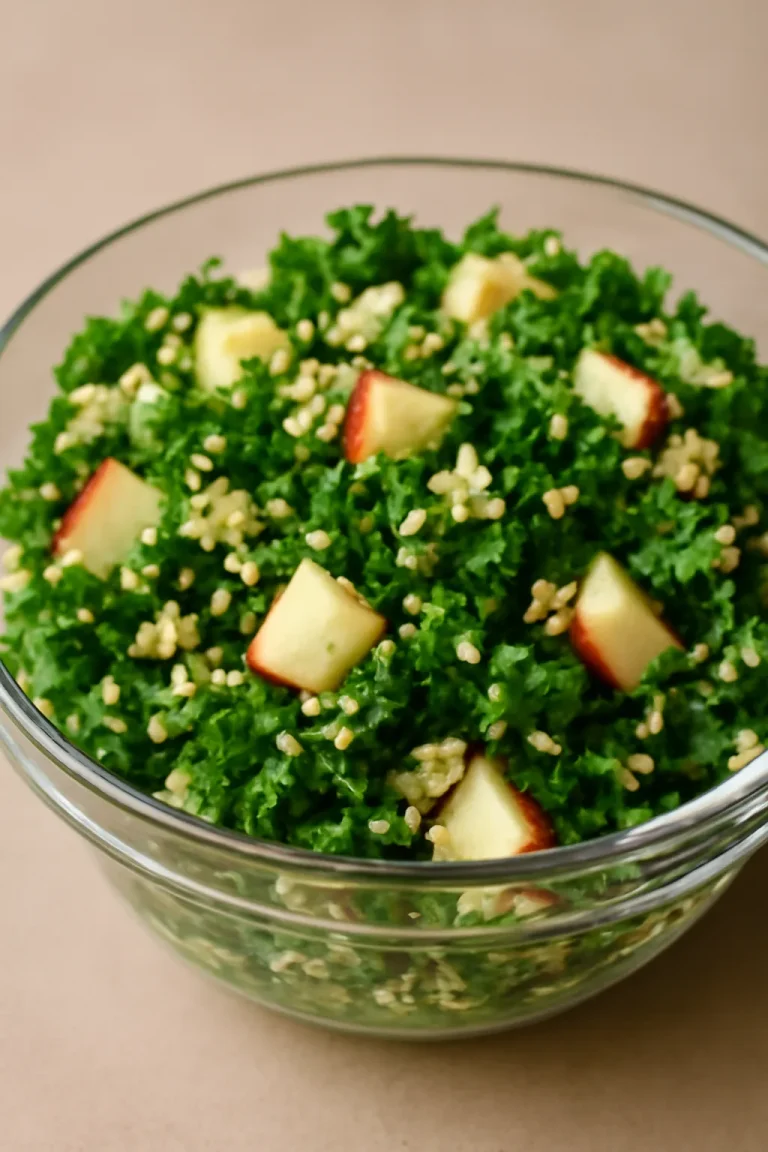Kale Apple Quinoa Salad for Healthy Meal Prep