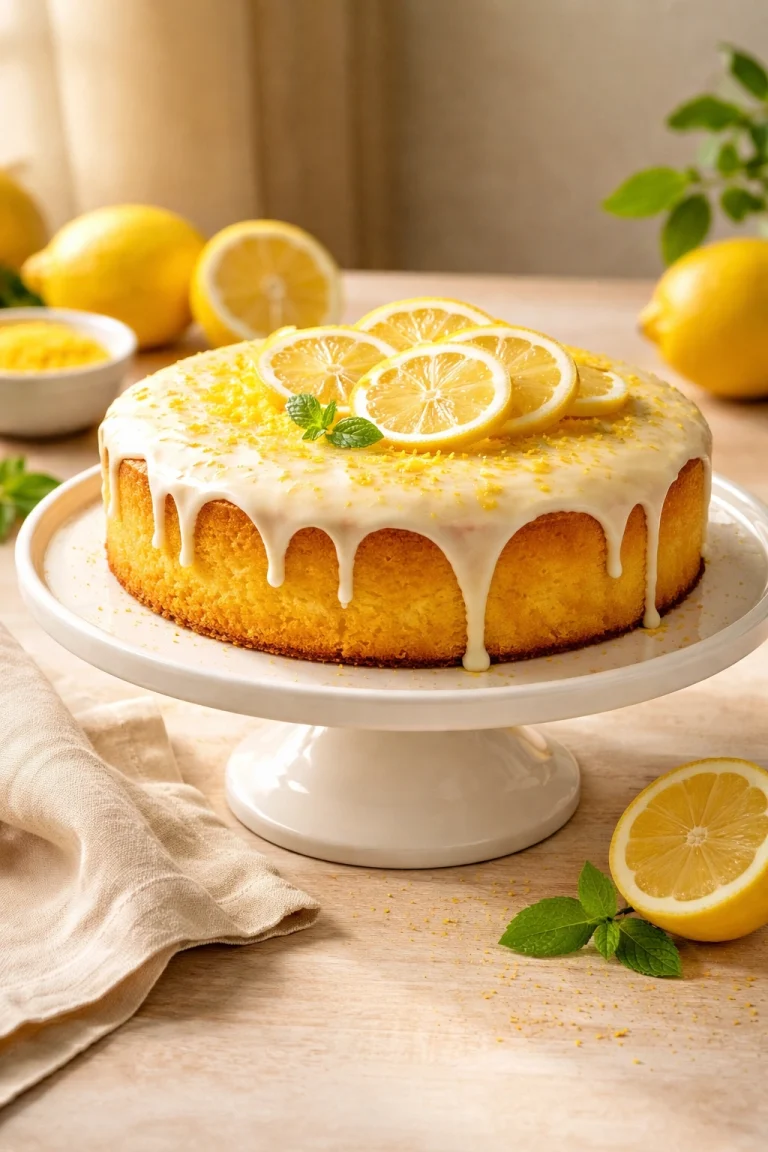 Easy Lemon Cake That Works for Any Occasion