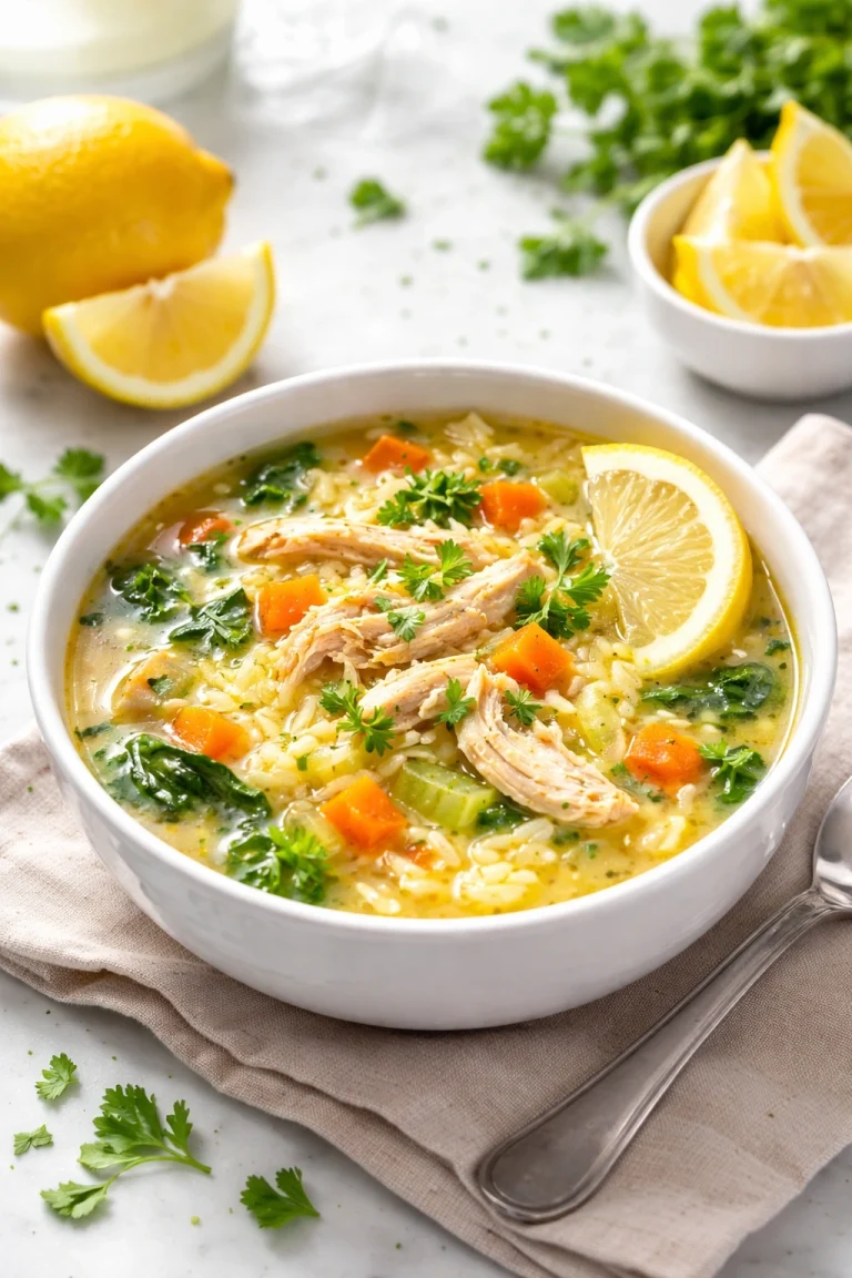 Lemon Chicken Soup the Whole Family Asks For