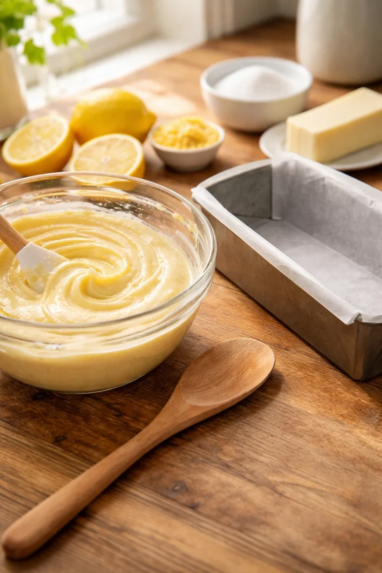 Lemon Pound Cake That Comes Out Moist Every Time