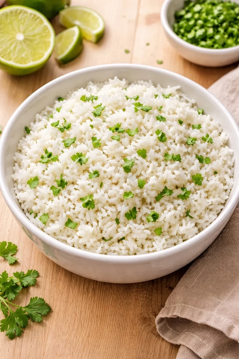 Chipotle Cilantro Lime Rice Copycat Recipe