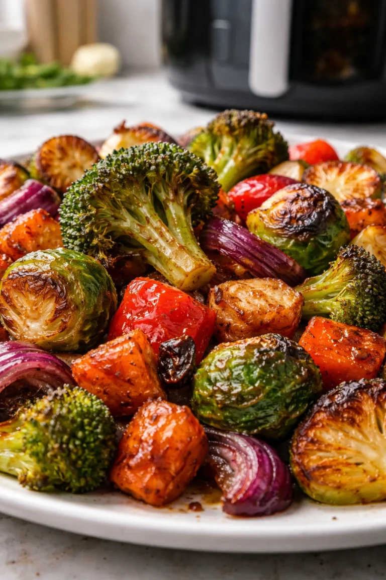 Perfectly Roasted Air Fryer Vegetables in Minutes