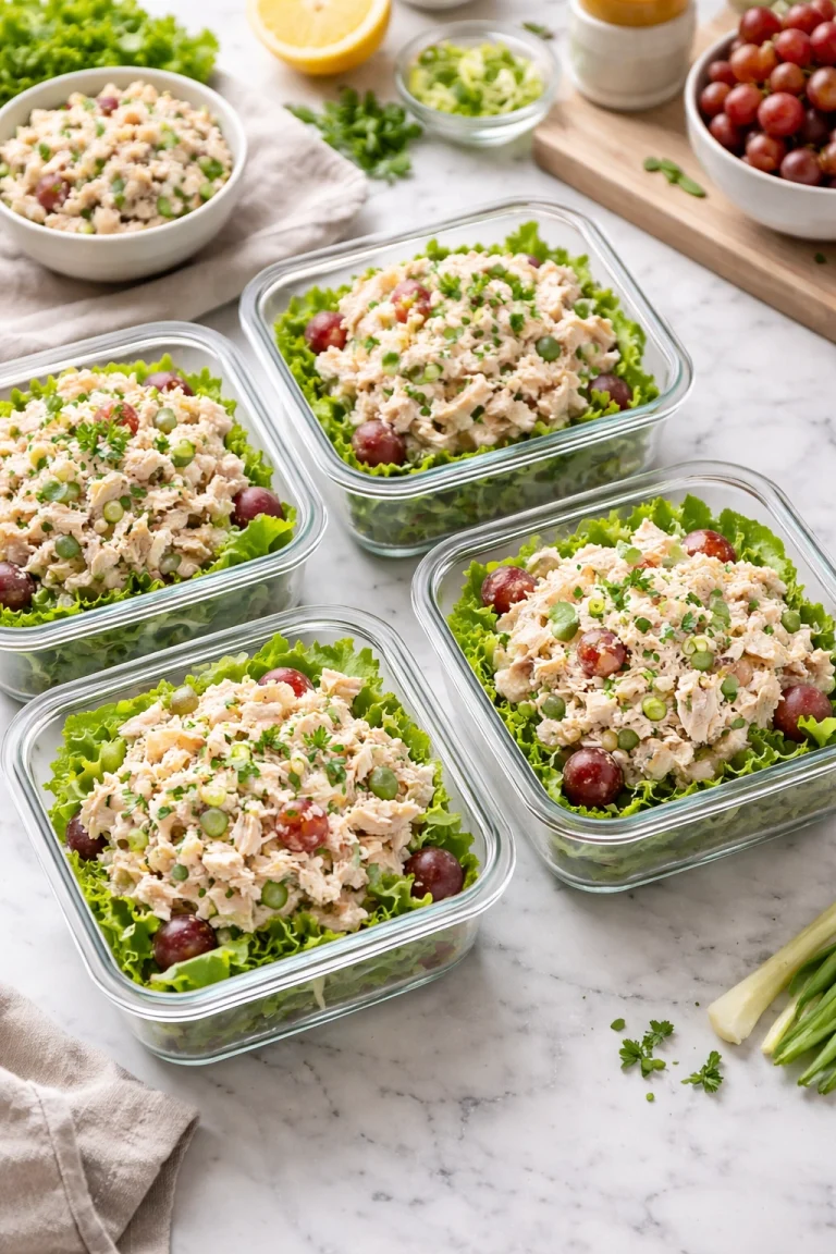 Easy Chicken Salad You’ll Want to Meal Prep