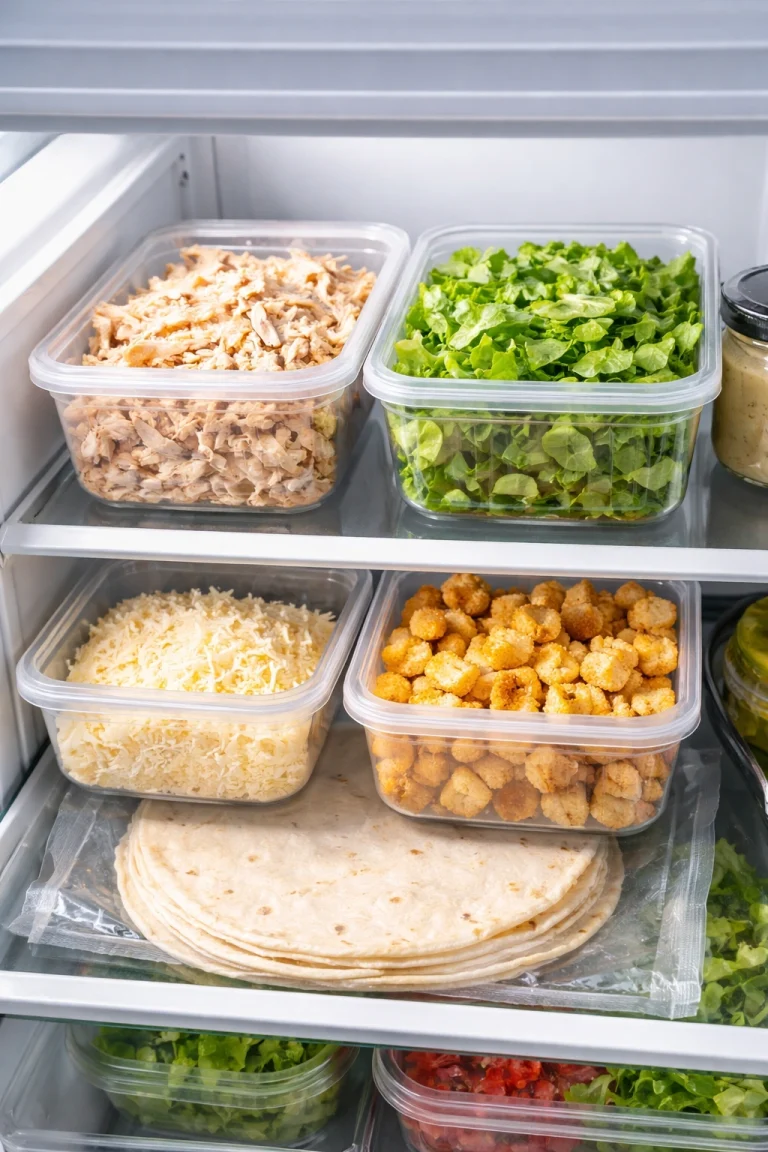 Chicken Caesar Wraps Ready in Just 15 Minutes