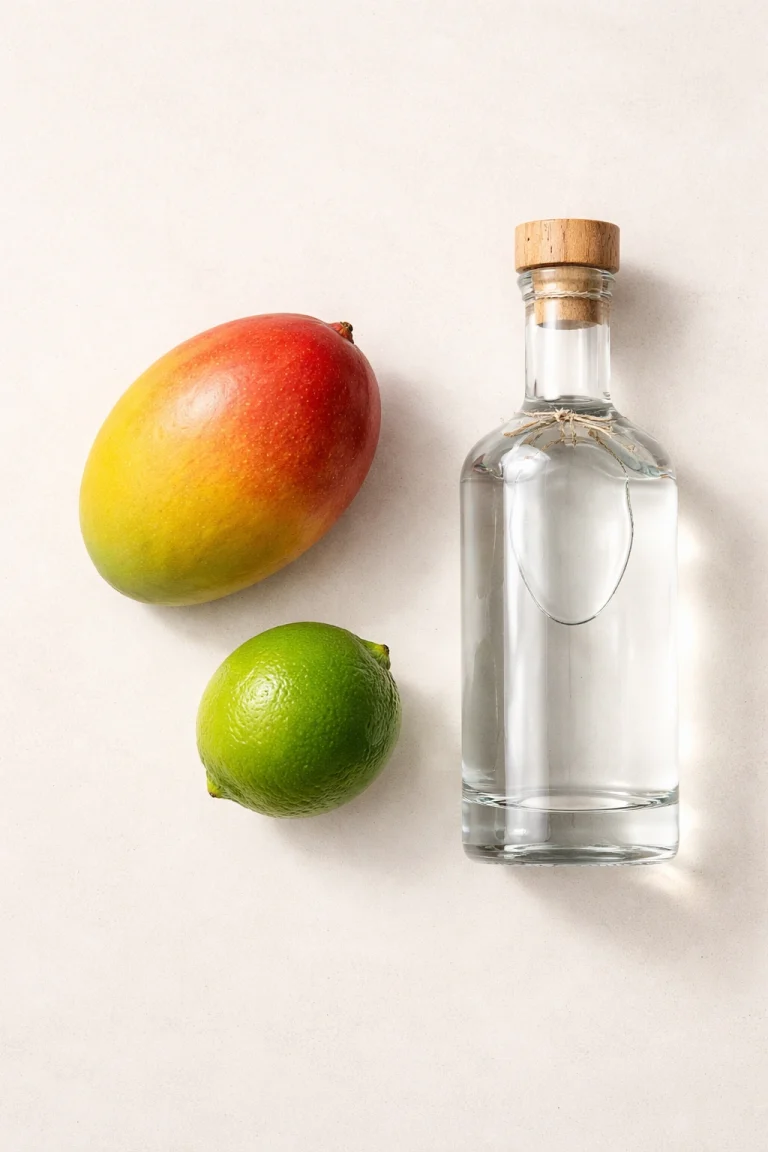3-Ingredient Mango Margarita in Just Minutes
