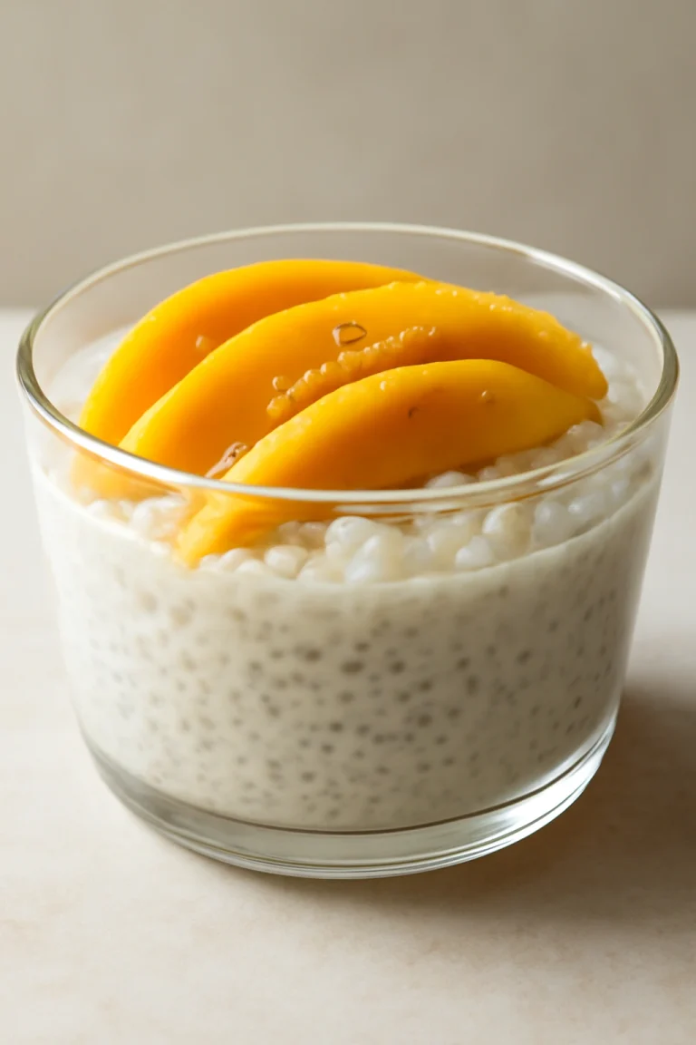 Mango Sticky Rice Chia Pudding You Have to Try