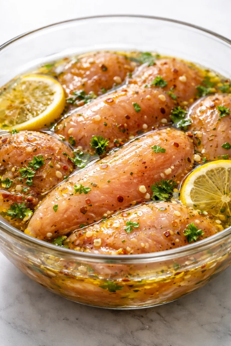 Freezer Chicken Marinades: Thaw and Cook Recipes