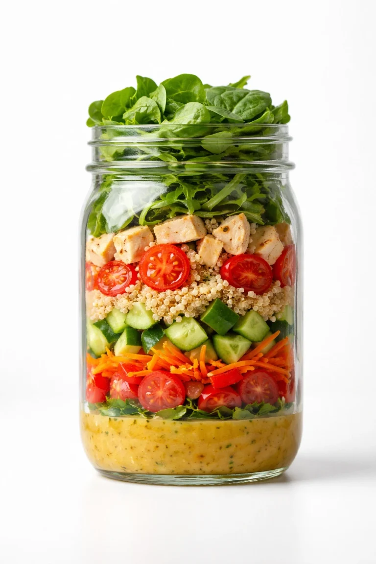 Mason Jar Salads: 5 Easy Recipes for the Week