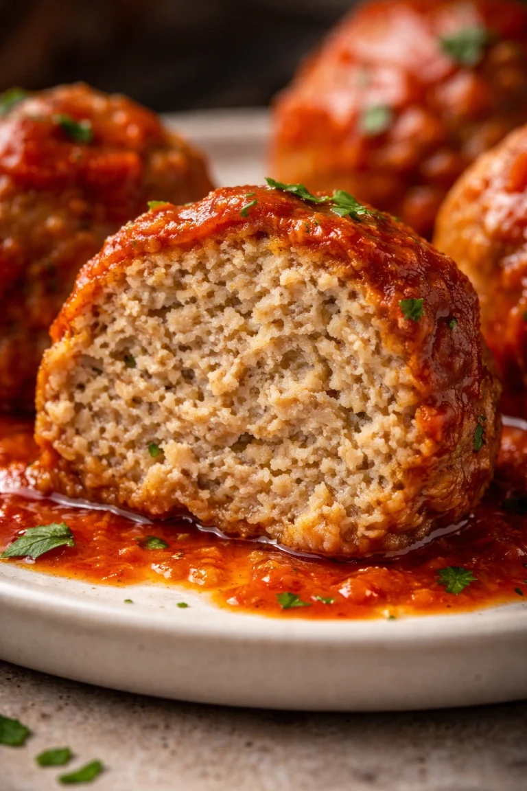 Classic Italian Meatballs Just Like Nonna Made