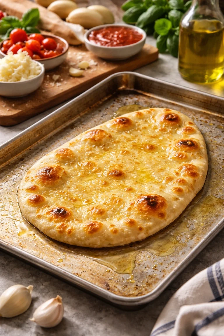 Naan Bread Pizza for a Quick Weeknight Dinner