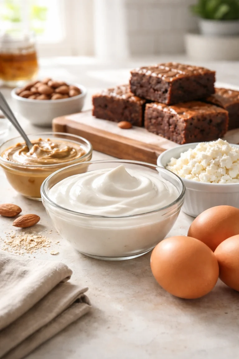 Protein Brownies With No Protein Powder Needed