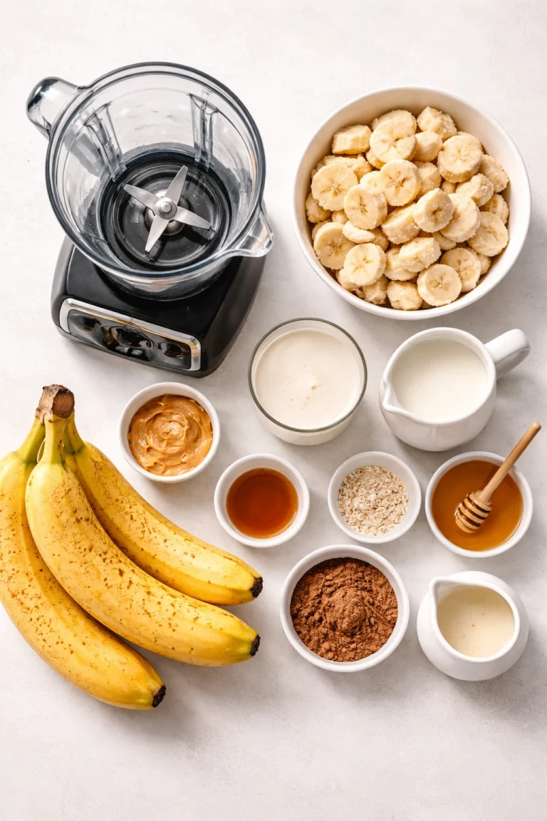 Banana Nice Cream Made 4 Different Ways at Home