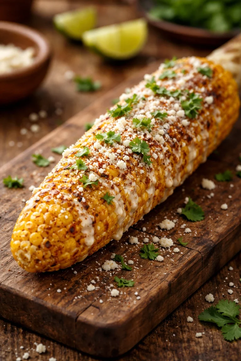 Easy Mexican Street Corn With All the Toppings