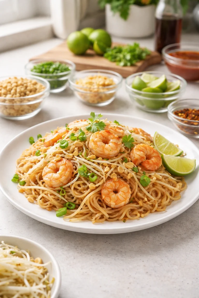 Easy Pad Thai That Comes Together in 20 Minutes