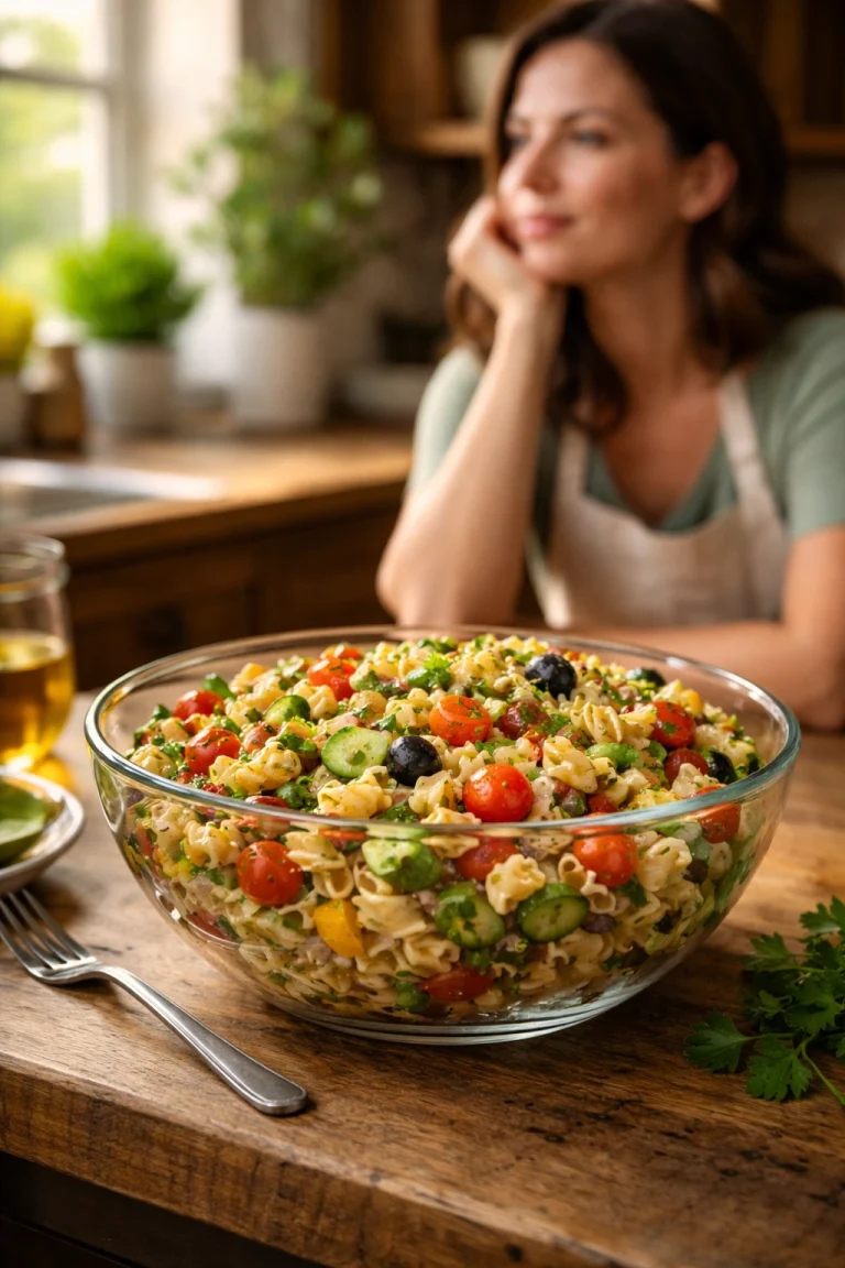 Classic Pasta Salad to Bring to Your Next BBQ