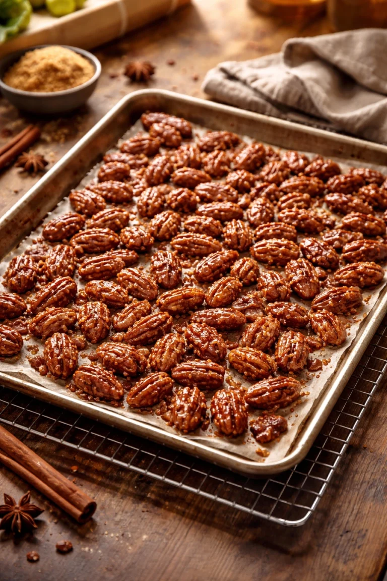 Easy Homemade Candied Pecans for Any Occasion