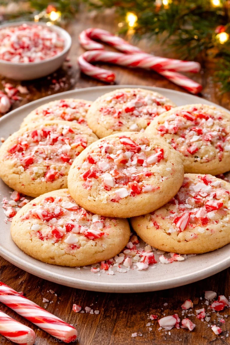 Candy Cane Cookies That Are Perfect for Holidays