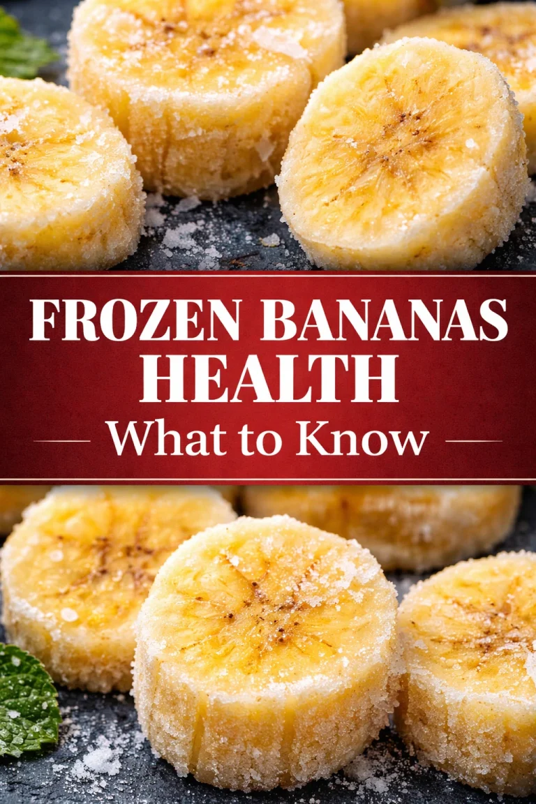 Are Frozen Bananas Healthy For You? What You Need to Know