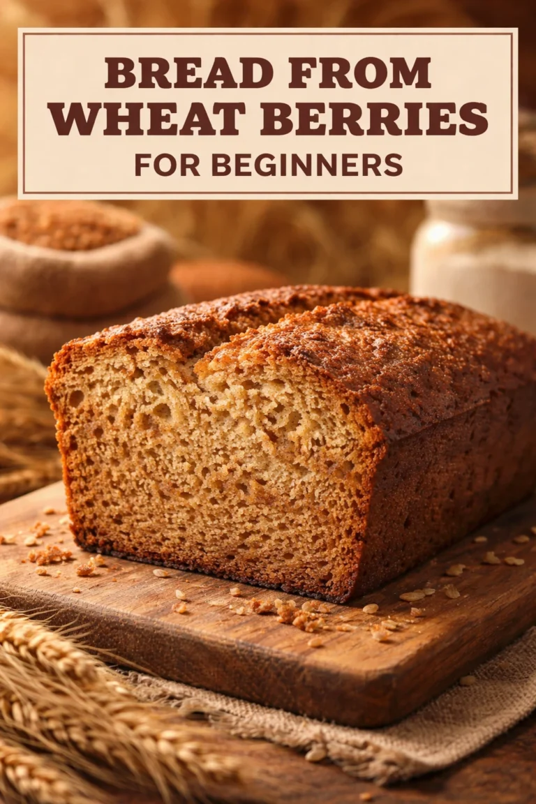 How To Make Bread From Wheat Berries (Complete Guide)