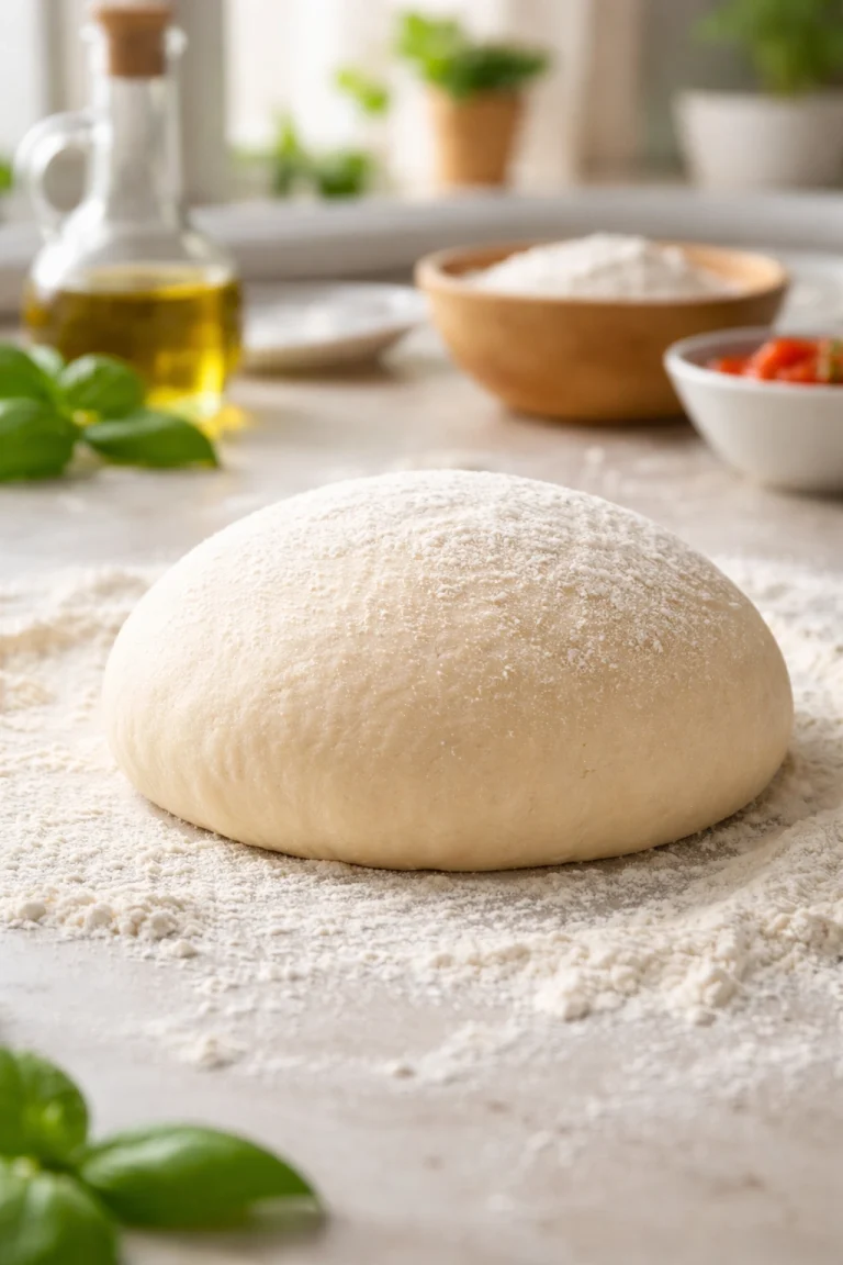 Homemade Pizza Night With Simple No-Fuss Dough