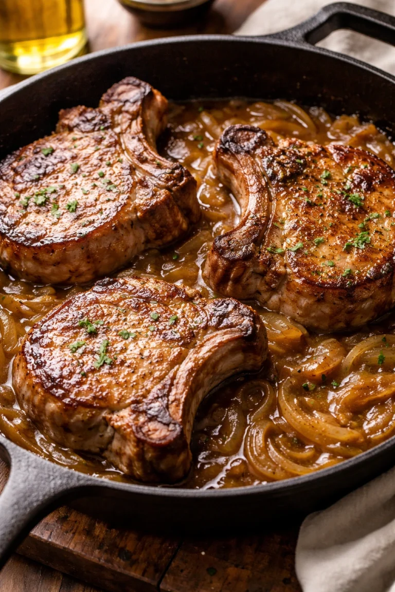 Southern-Style Pork Chops Ready in 30 Minutes