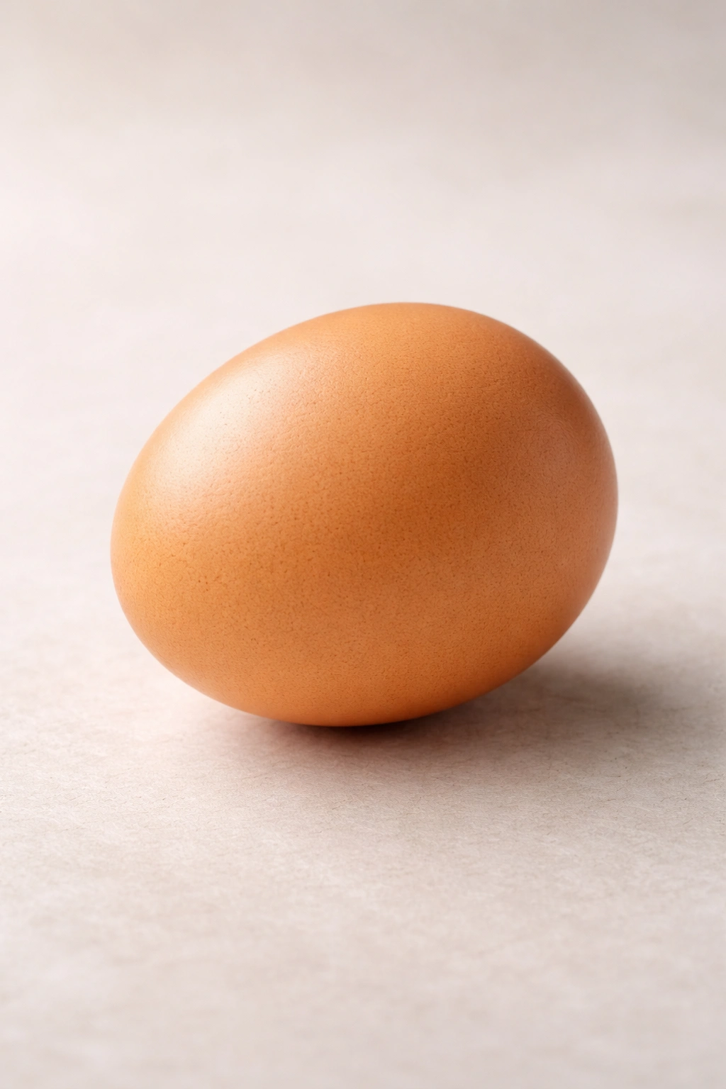 Close-up of a single egg representing protein.