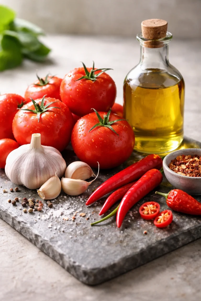 Spicy Tomato Sauce for Pasta, Pizza, or Anything