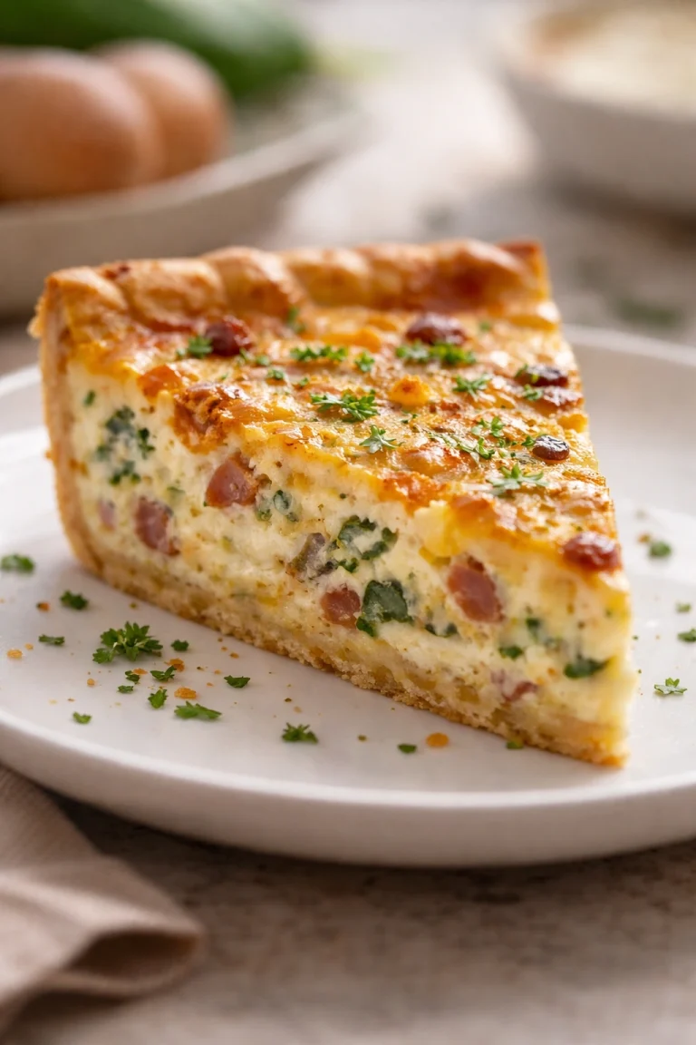 High-Protein Quiche for Meal Prep