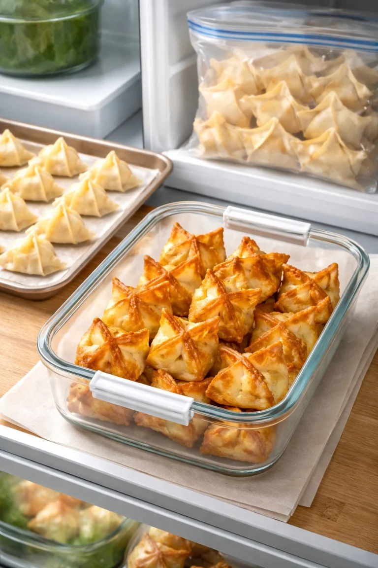 Easy Baked Crab Rangoon Better Than Takeout