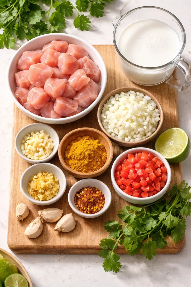 Easy Coconut Curry Chicken for a Quick Dinner