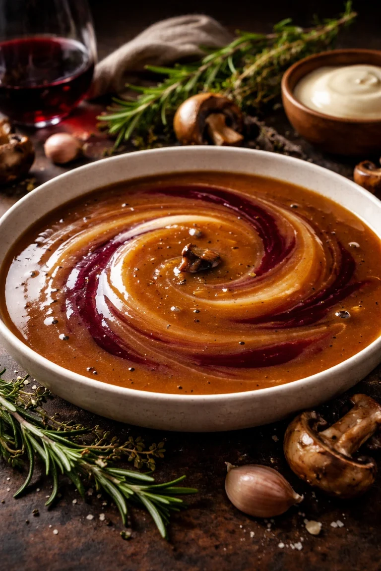 How to Make Smooth Rich Gravy Without a Mix