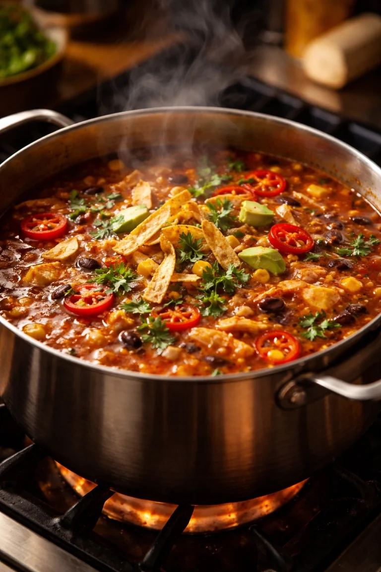 Easy Tortilla Soup That’s Better Than Takeout