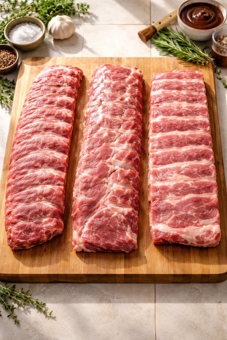 Baked Pork Ribs That Fall Right Off the Bone