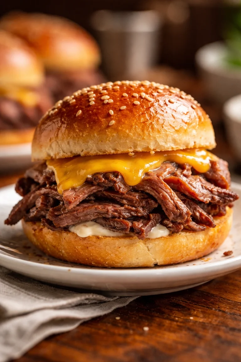 Roast Beef Sliders the Whole Crowd Will Love