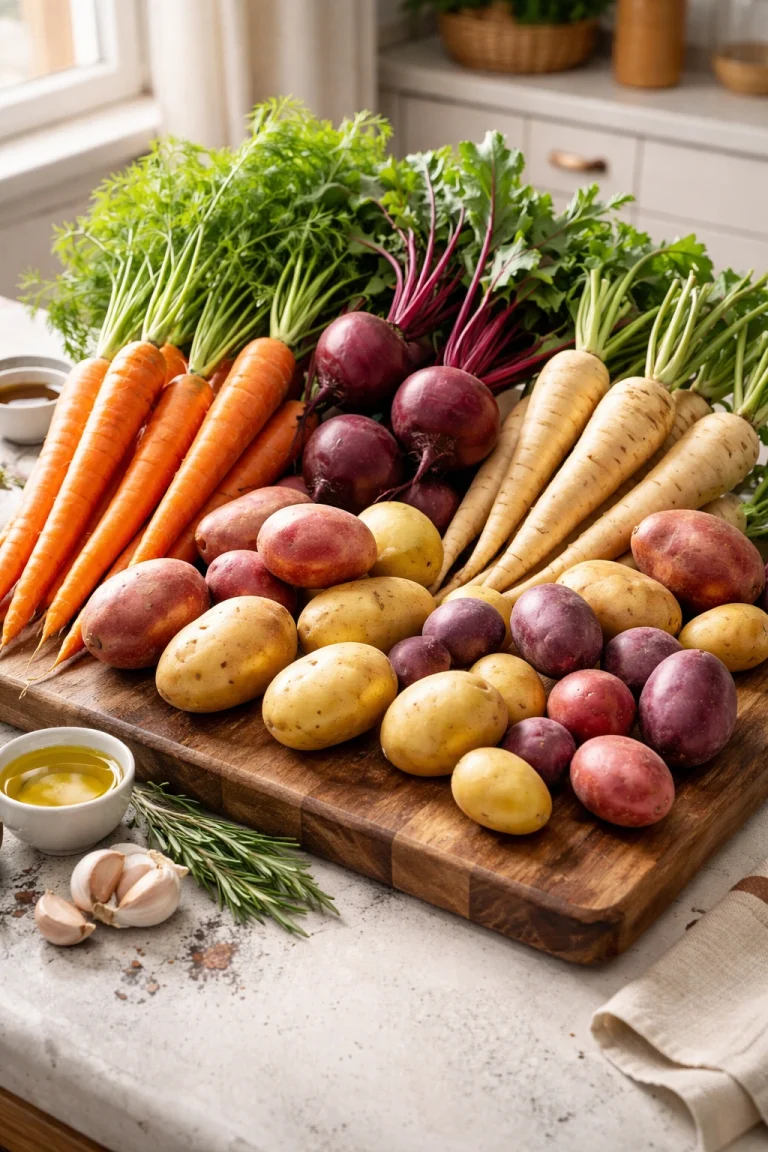 Easy Roasted Root Vegetables for Any Weeknight