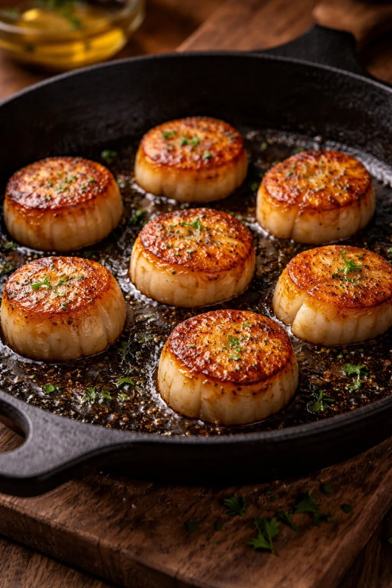 3 Easy Sauces to Pair With Pan-Seared Scallops