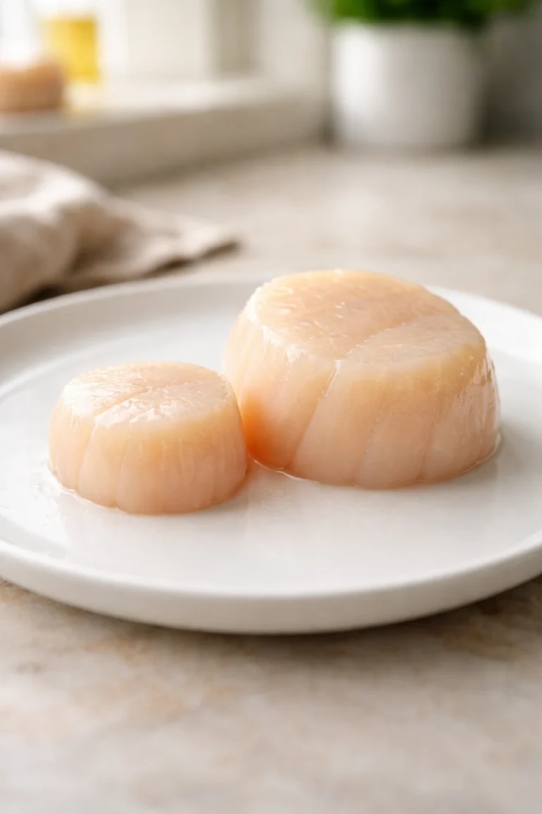 Pan-Seared Scallops for an Elegant Date Night