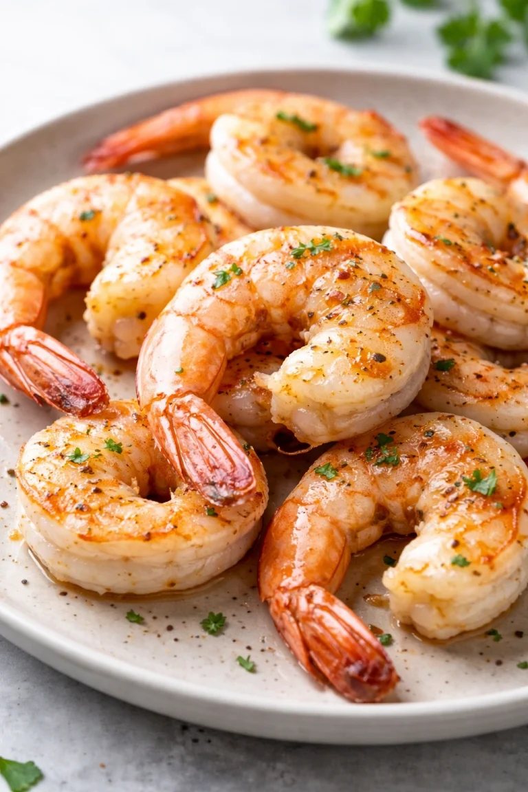 Easy Air Fryer Shrimp and Potatoes for Dinner