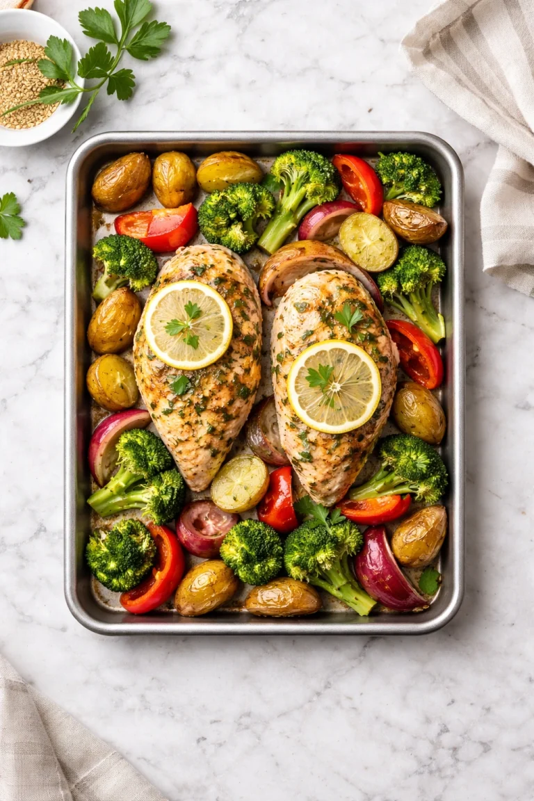 Sheet Pan Dinner Ideas Sized Just for Two