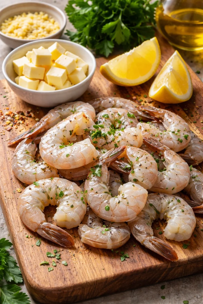 Shrimp Foil Packets for the Oven or Grill