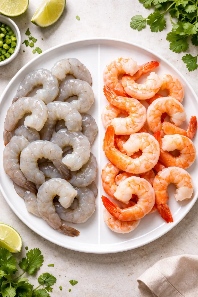 Fresh and Light Shrimp Ceviche for Summer