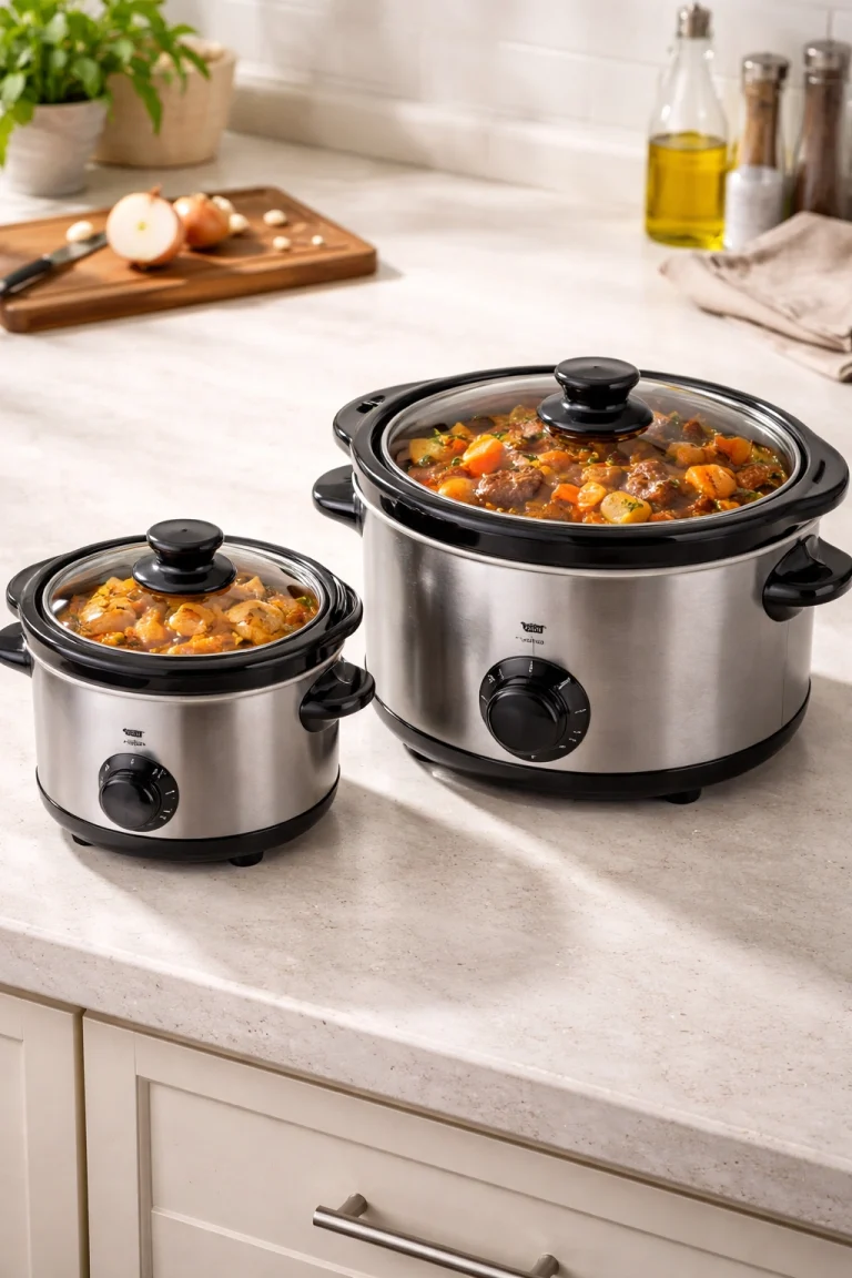 Easy Crockpot Meals Sized Just Right for Two