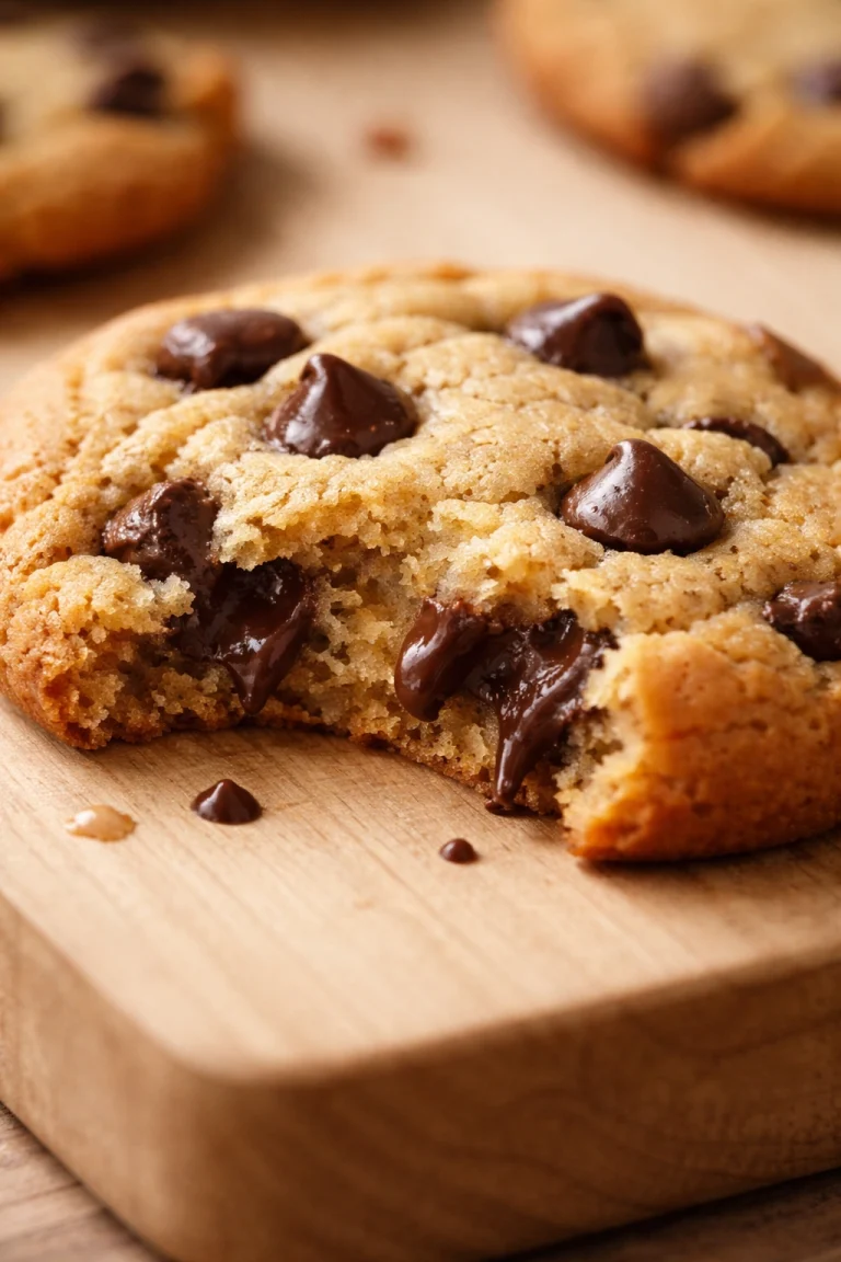 Soft Chocolate Chip Cookies You Can Bake at Home