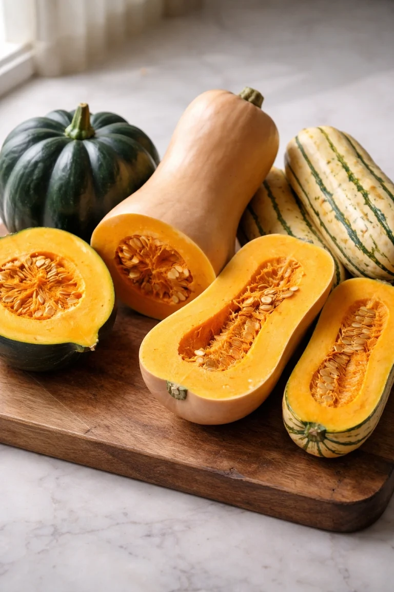 Easy Roasted Squash to Serve as a Weeknight Side