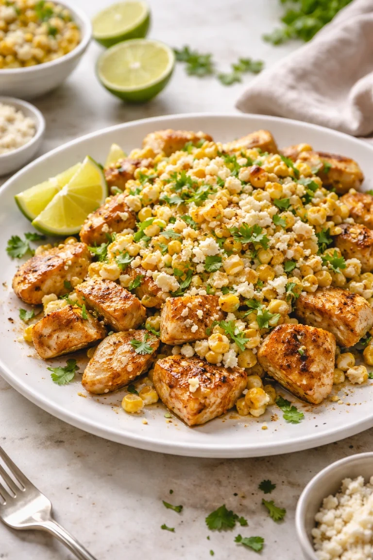 Street Corn Chicken That’s Quick Enough for Weeknights